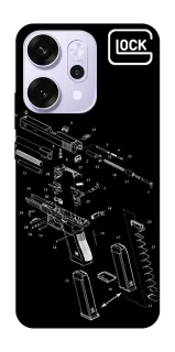 Чохол на Oppo Reno 14 Pro LOCK фото 1 з 1