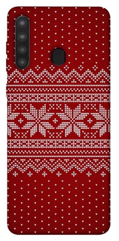 Чохол на Samsung Galaxy A21 Christmas jumper ver.3 фото 1 з 1
