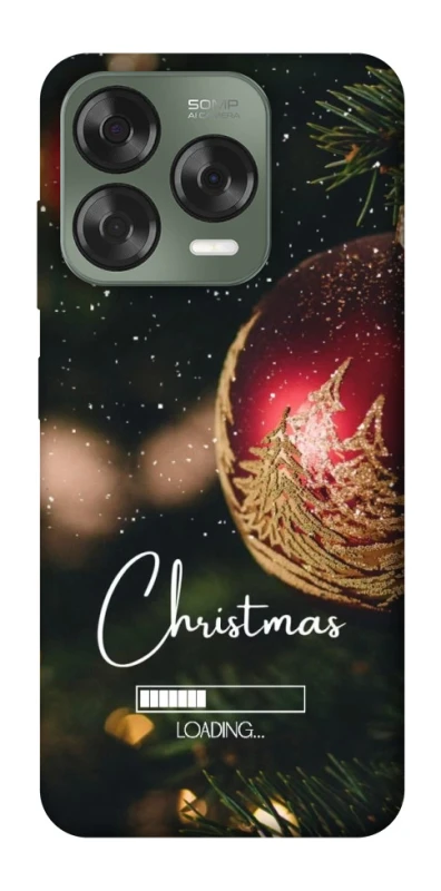 Чехол на ZTE Nubia V70 Design Christmas Loading ver.2 фото 1 из 1