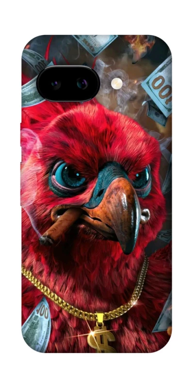 Чохол на Google Pixel 9a Папуга фото 1 з 1