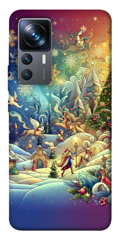 Чохол на Xiaomi 12T / 12T Pro Christmas spirit ver.13 фото 1 з 1