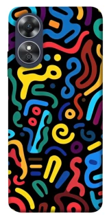 Чехол на Oppo A17 abstraction фото 1 из 1