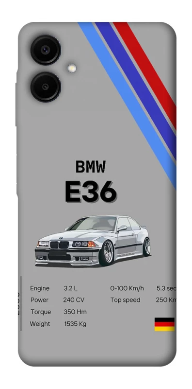 Чохол на Samsung Galaxy A06 BMW V32 фото 1 з 1