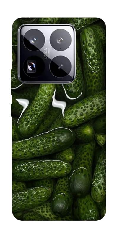 Чохол на Xiaomi 15 Pro Cucumber фото 1 з 1