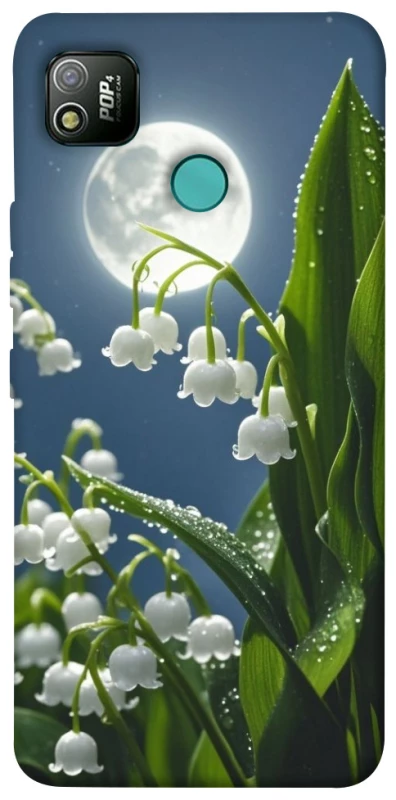 Чохол на TECNO POP 4 Flowers v25 фото 1 з 1