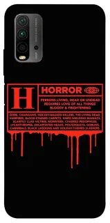 Чохол на Xiaomi Redmi 9T Horror Halloween фото 1 з 1