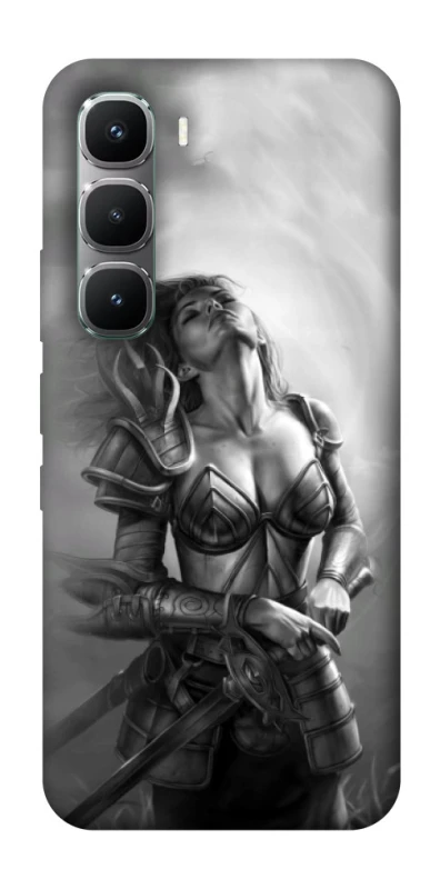 Чохол на Infinix Hot 60 Pro Goddess of war ver.8 фото 1 з 1