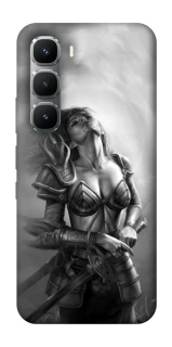 Чохол на Infinix Hot 60 Pro Goddess of war ver.8 фото 1 з 1