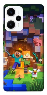 Чохол на Xiaomi Poco F5 / Note 12 Turbo Minecraft game фото 1 з 1