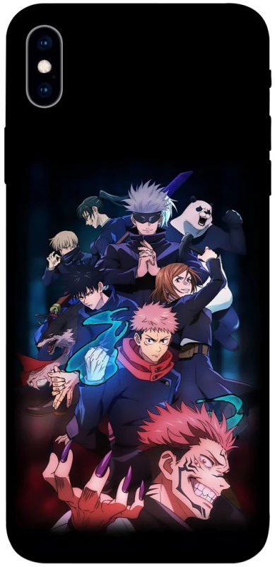 Чехол на Apple iPhone XS Max (6.5") Magic battle фото 1 из 1