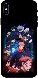 Чехол на Apple iPhone XS Max (6.5") Magic battle фото 1 из 1