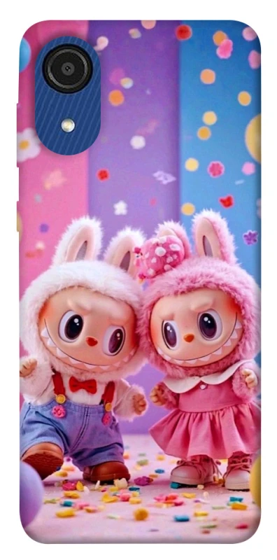 Чохол на Samsung Galaxy A03 Core Labubu twins ver.3 фото 1 з 1