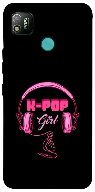 Чохол на TECNO POP 4 K-pop girl фото 1 з 1