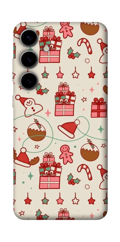 Чехол на Samsung Galaxy S25 Новогодний v14 фото 1 из 1