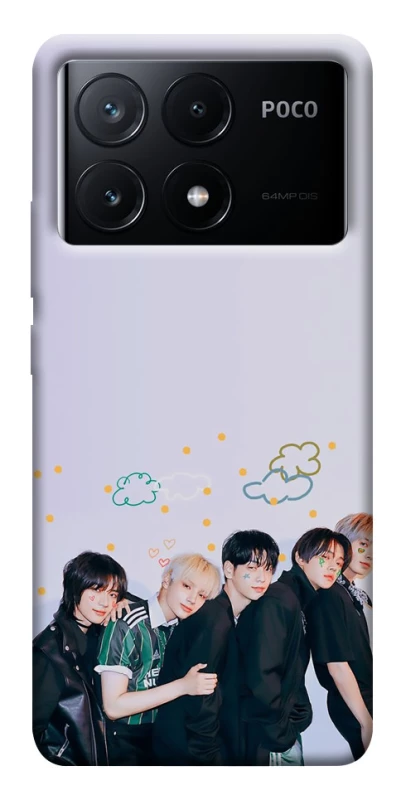 Чехол на Xiaomi Poco X6 TXT v2 фото 1 из 1