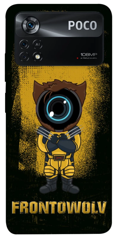 Чохол на Xiaomi Poco X4 Pro 5G Frontowolv фото 1 з 1