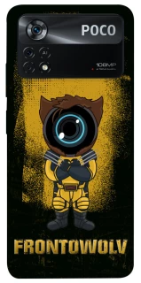 Чехол на Xiaomi Poco X4 Pro 5G Frontowolv фото 1 из 1