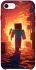Чохол на Apple iPhone SE (2020) Minecraft adventure фото 1 з 1