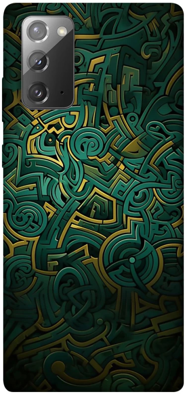 Чехол на Samsung Galaxy Note 20 Абстракция v5 фото 1 из 1