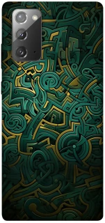 Чехол на Samsung Galaxy Note 20 Абстракция v5 фото 1 из 1