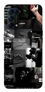 Чехол на Oppo Reno 5 4G Mindset фото 1 из 1
