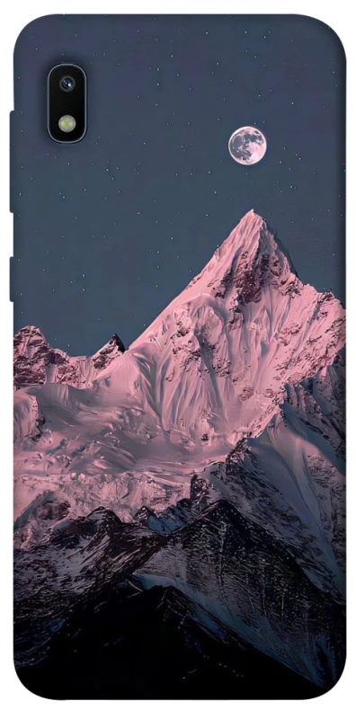 Чехол на Samsung Galaxy A10 (A105F) Pink mountain фото 1 из 1