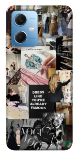 Чохол на Xiaomi Redmi Note 12 5G Fashion collage ver.11 фото 1 з 1