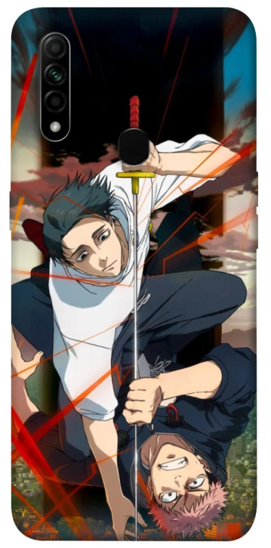 Чохол на Oppo A31 Jujutsu kaisen v5 фото 1 з 1