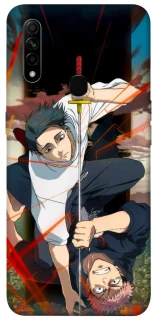 Чохол на Oppo A31 Jujutsu kaisen v5 фото 1 з 1