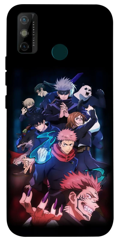 Чохол на TECNO Spark 6 Go Magic battle фото 1 з 1