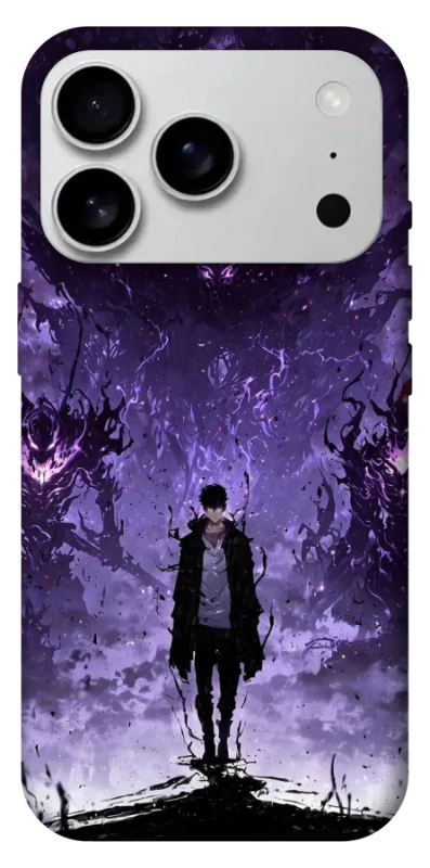 Чохол на Apple iPhone 17 Pro Max (6.9") Sung Jinwoo фото 1 з 1