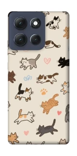 Чехол на Motorola Moto G86 Power Cat style ver.2 фото 1 из 1
