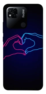 Чохол на Xiaomi Redmi 10A Neon love фото 1 з 1