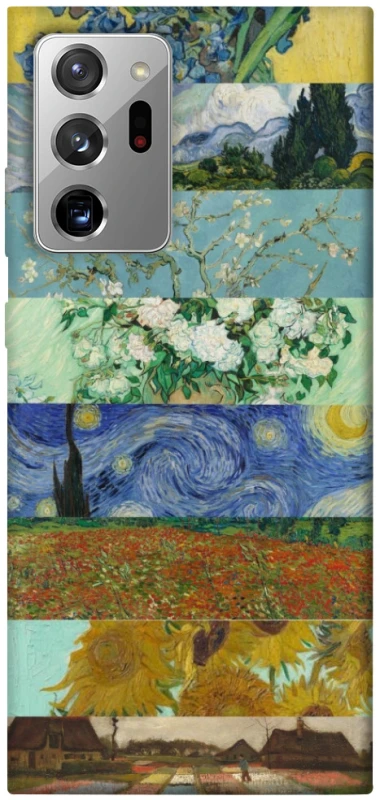 Чохол на Samsung Galaxy Note 20 Ultra Van Gogh aesthetics фото 1 з 1