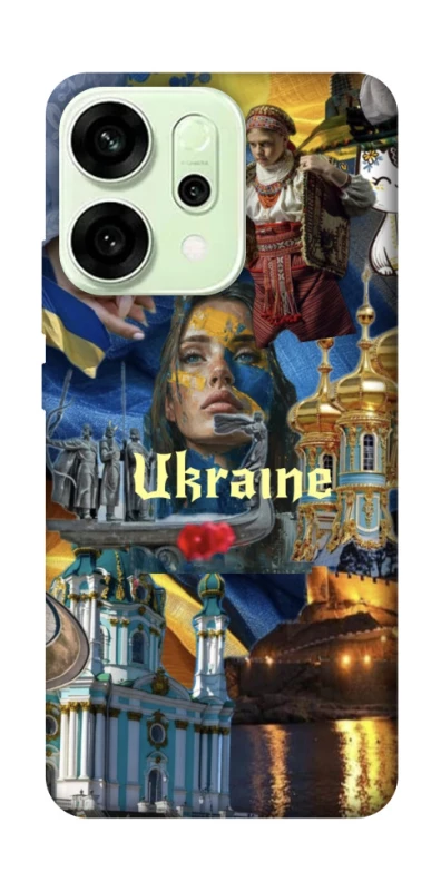 Чохол на Oppo Reno 14 Ukraine style ver.3 фото 1 з 1