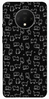 Чохол на OnePlus 7T Black Cats фото 1 з 1