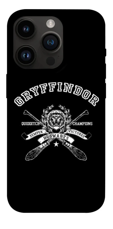 Чехол на Apple iPhone 14 Pro (6.1") Gryffindor logo Harry Potter фото 1 из 1