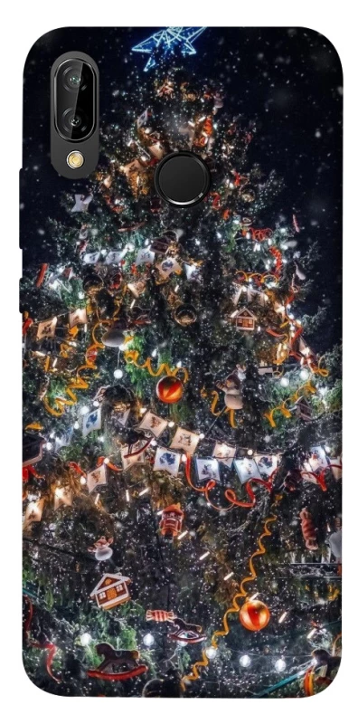 Чехол на Huawei P20 Lite Новогодний v28 фото 1 из 1