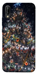 Чехол на Huawei P20 Lite Новогодний v28 фото 1 из 1