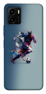 Чехол на Vivo Y15s Футболист фото 1 из 1