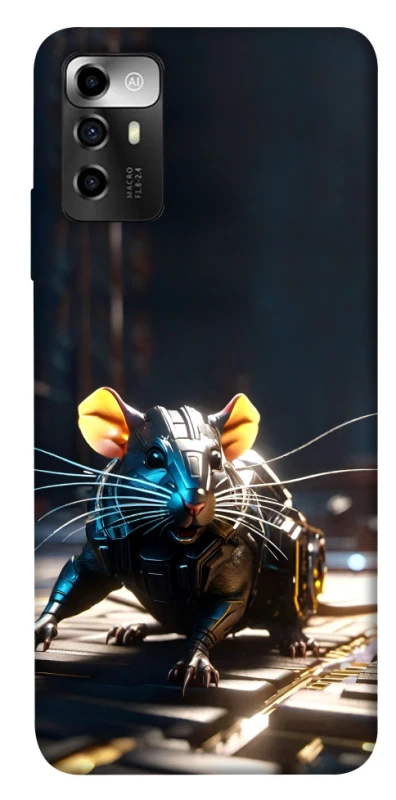 Чохол на ZTE Blade V40 Vita Cyber rat фото 1 з 1