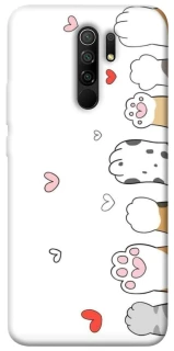 Чехол на Xiaomi Redmi 9 Paws фото 1 из 1