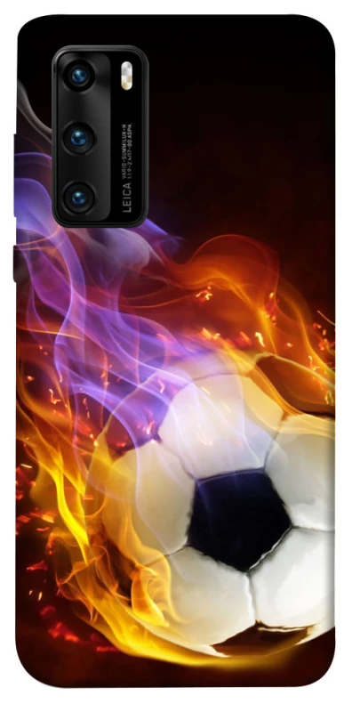 Чохол на Huawei P40 Football Abstract фото 1 з 1