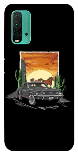 Чехол на Xiaomi Redmi Note 9 4G / Redmi 9 Power Mustang ver.3 фото 1 из 1