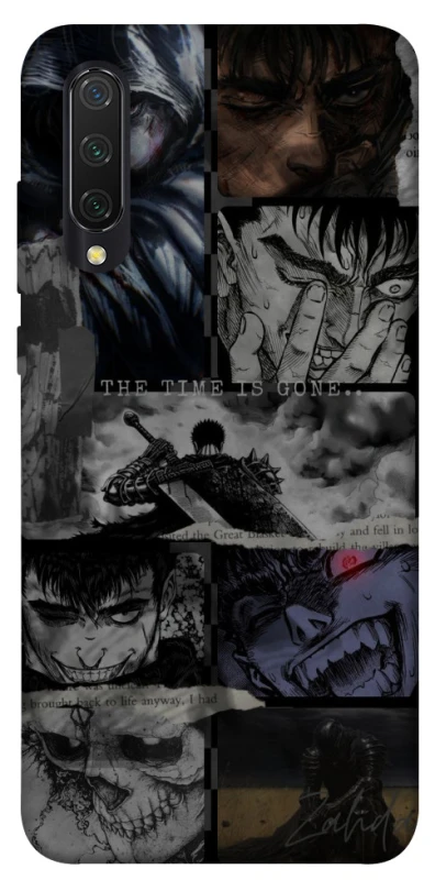 Чохол на Xiaomi Mi CC9 / Mi 9 Lite Berserk collage ver.3 фото 1 з 1