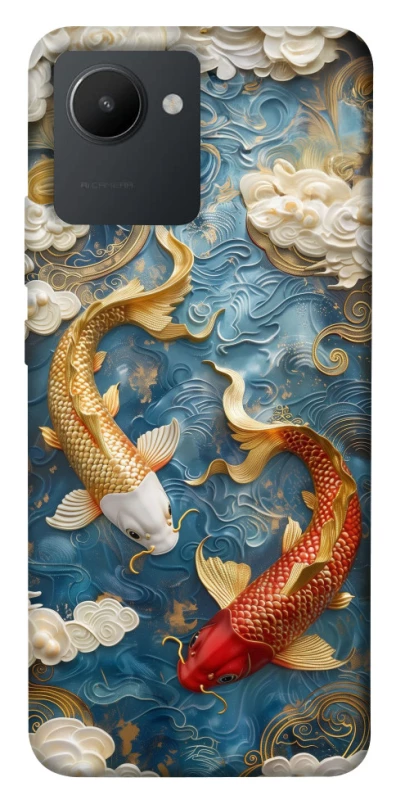 Чохол на Realme C30s Koi carp фото 1 з 1
