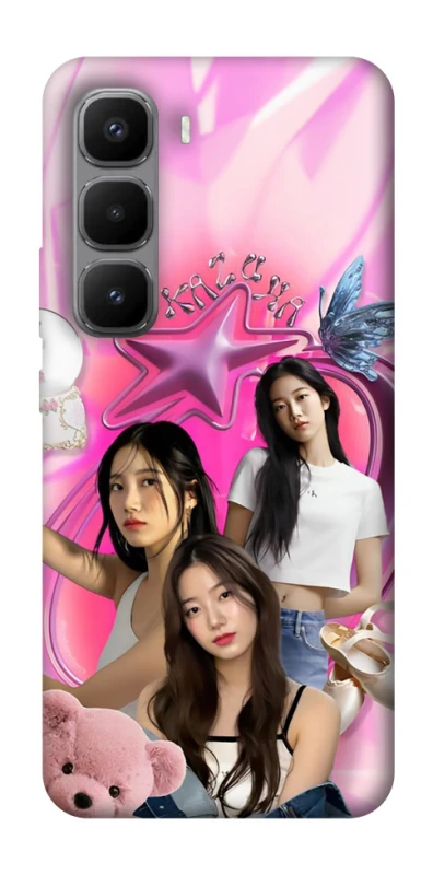 Чохол на Infinix Hot 60 Pro+ Kazuha - LE SSERAFIM фото 1 з 1