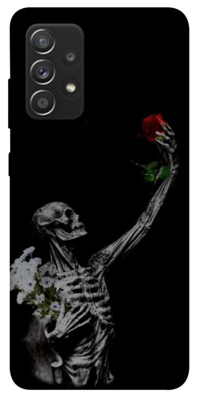 Чохол на Samsung Galaxy A52 4G / A52 5G Skeleton vs Rose фото 1 з 1