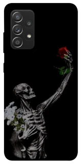 Чехол на Samsung Galaxy A52 4G / A52 5G Skeleton vs Rose фото 1 из 1