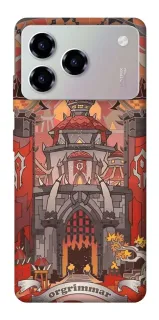 Чехол на ZTE Blade A76 Orgrimmar фото 1 из 1